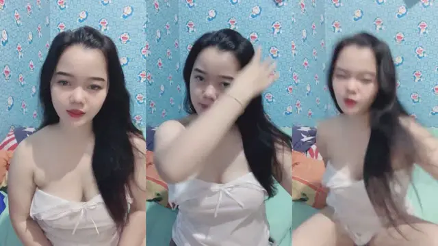 Lepas Kain Pamerin Toket Bulet Mulus Punya Dedek Hot51