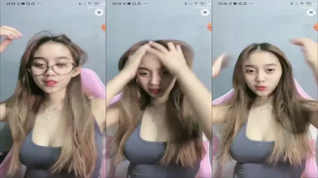 Nadia Cantik Tocil Endingnya Remas Nenen Mungil Dream Live