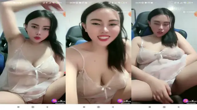 Sepong Dildo Tembem Meki Transparan