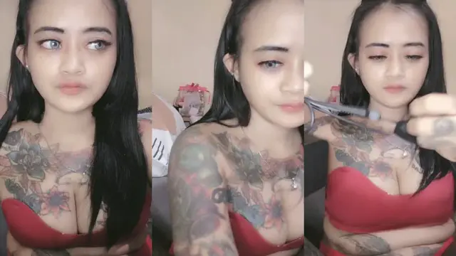 Tata Dewita Nyebat Sambil Pamerin Toket Mango